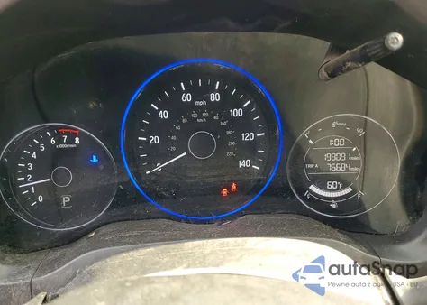 2016 Honda Hr-V Exl z USA, uszkodzony, nr VIN 3CZRU6H76GM760936